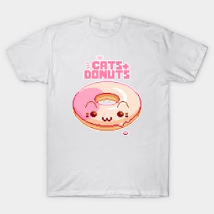 cats & donuts T-Shirt